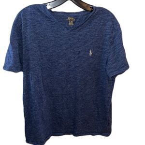 Men’s Polo Ralph Lauren Short Sleeve T-Shirt Large Blue